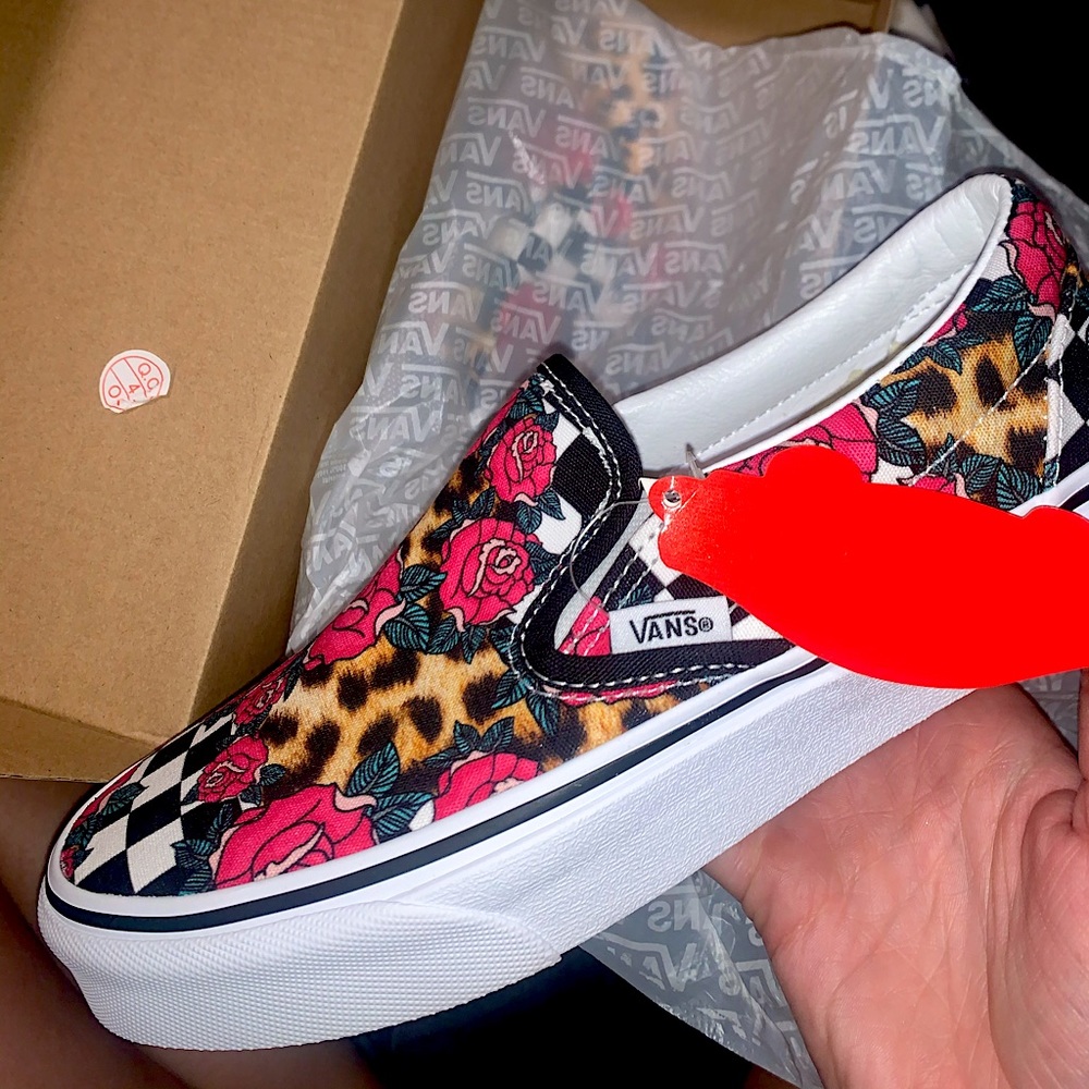 Slip on vans